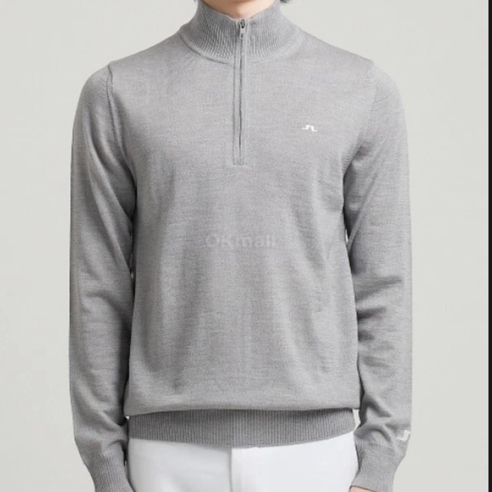 J. Lindberg Kian Zipped Golf Sweater NWT Size Medium